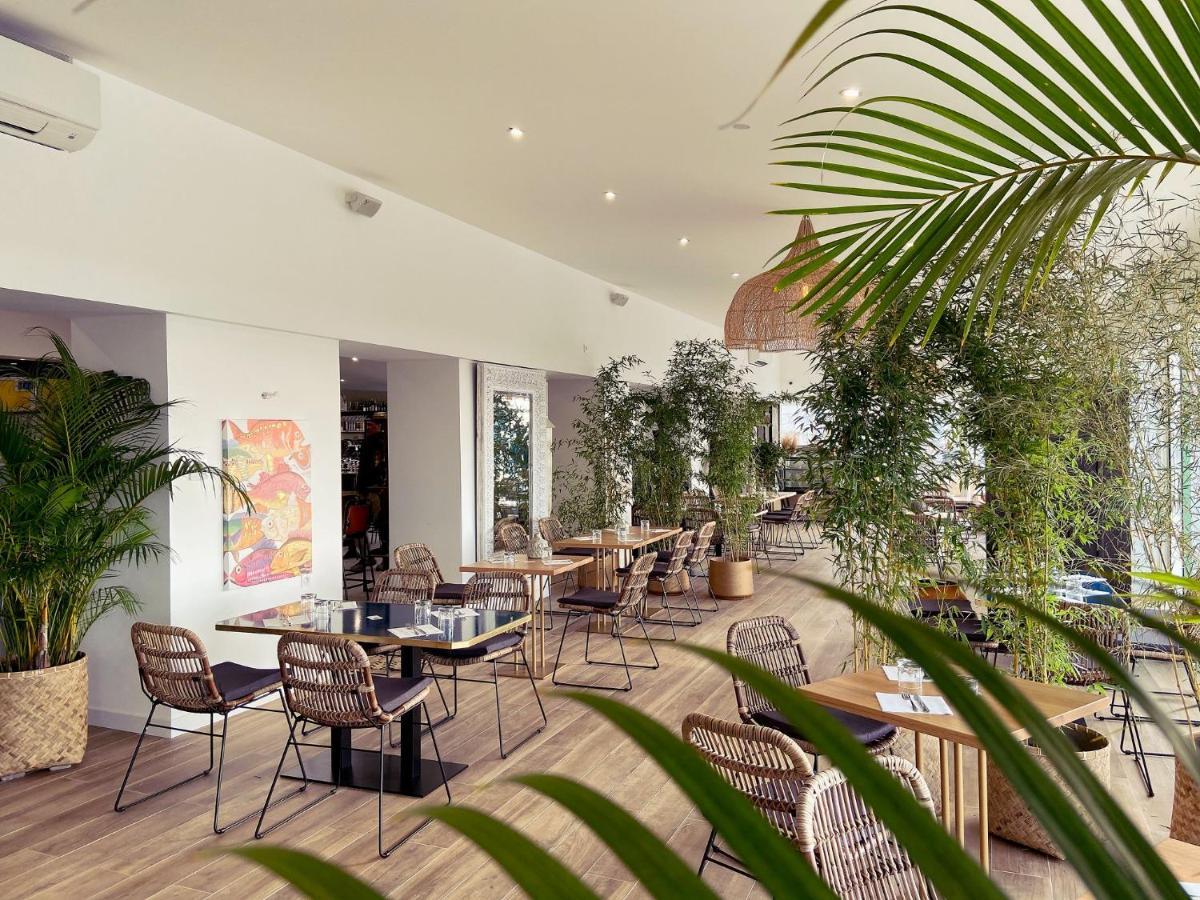 Hotel Restaurant La Cote Revee Leucate Buitenkant foto