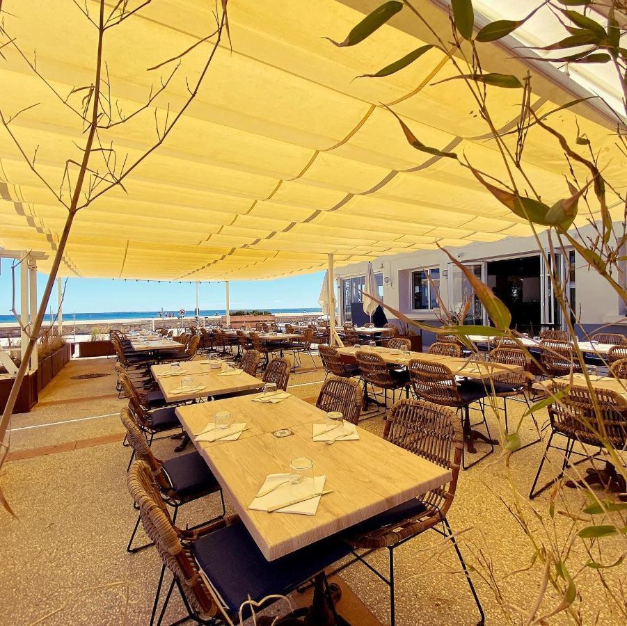 Hotel Restaurant La Cote Revee Leucate Buitenkant foto