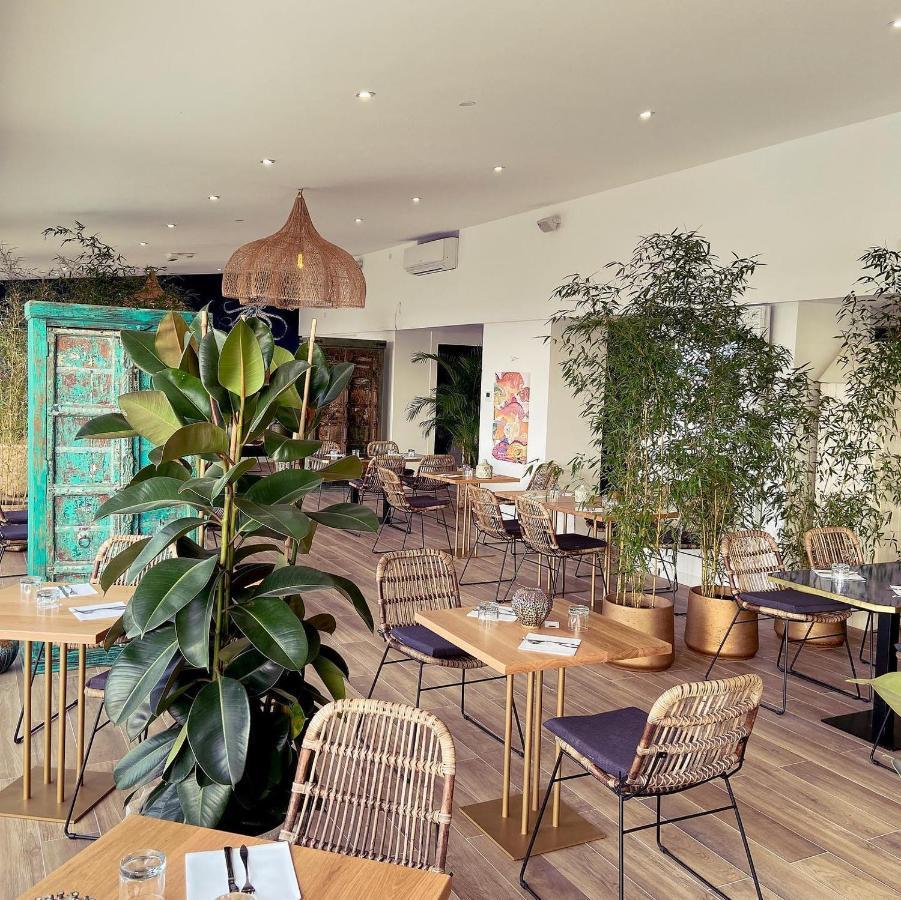 Hotel Restaurant La Cote Revee Leucate Buitenkant foto