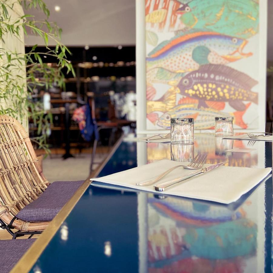 Hotel Restaurant La Cote Revee Leucate Buitenkant foto