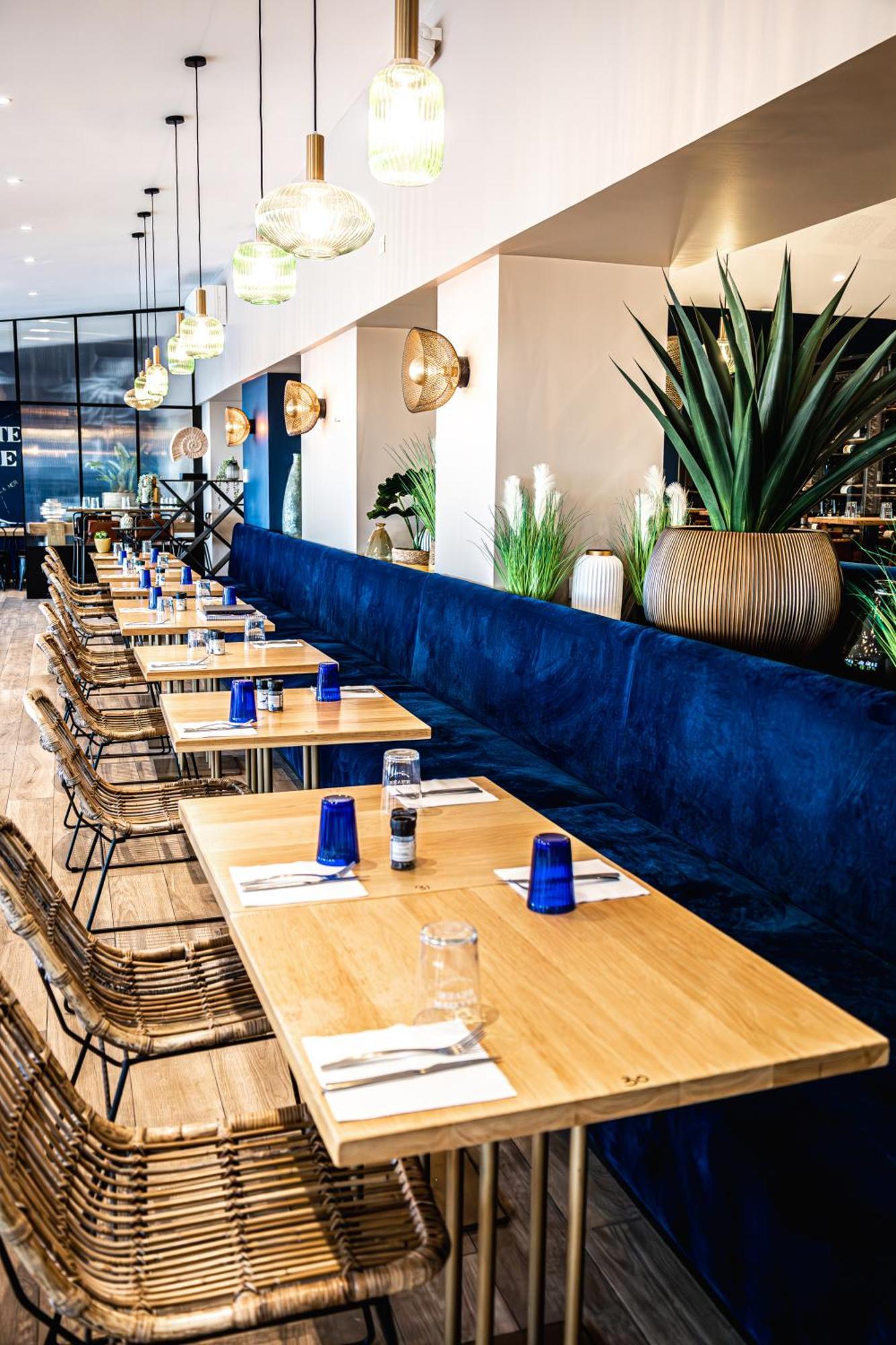 Hotel Restaurant La Cote Revee Leucate Buitenkant foto
